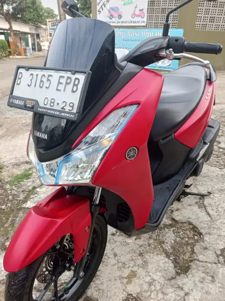Yamaha Lexi 125 Tahun 2015