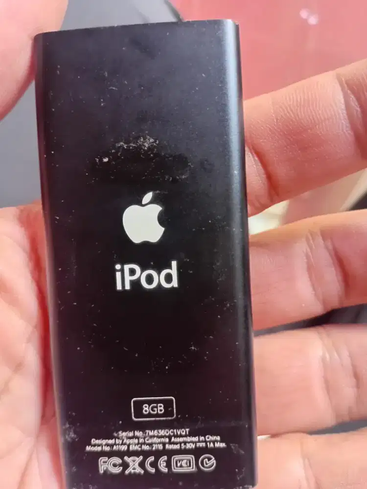 Pemutar musik ipod 8G