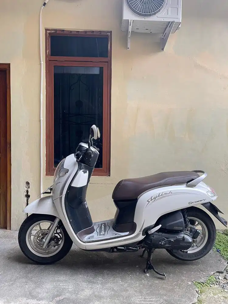 Honda Scoopy 2020