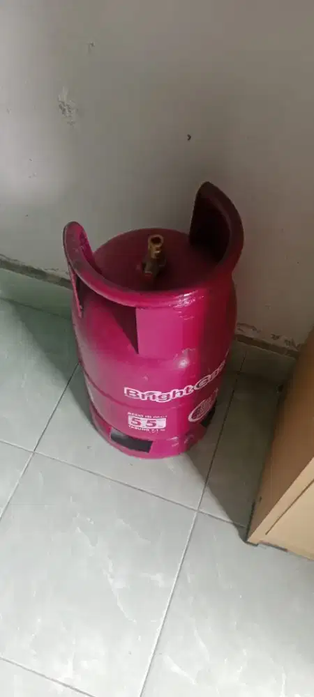 Dijual tabung elpiji 5,5 kosong