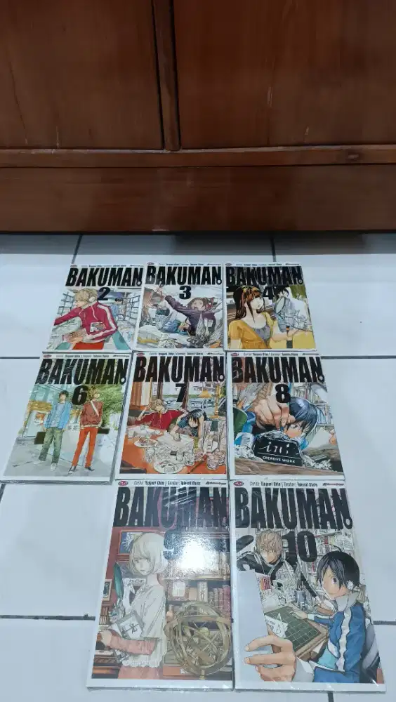 Komik m&c Bakuman
