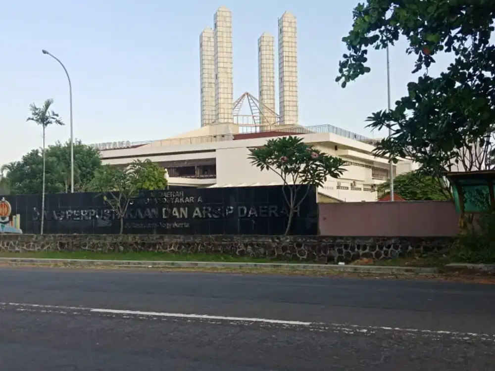 Tanah Strategis Dalam Ringroad, 5 Menit Ambarrukmo Plaza