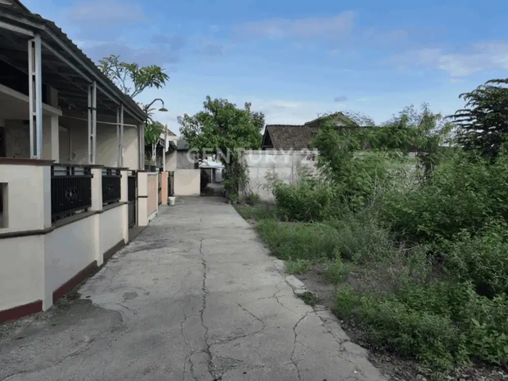 Tanah Lt 363 M2 LD 20 M Di Mejing Lor Bisa Utk 2 Rumah