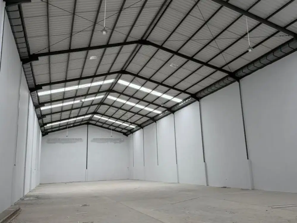 Disewakan Gudang Baru di Laksana Business Park. Luas 930m