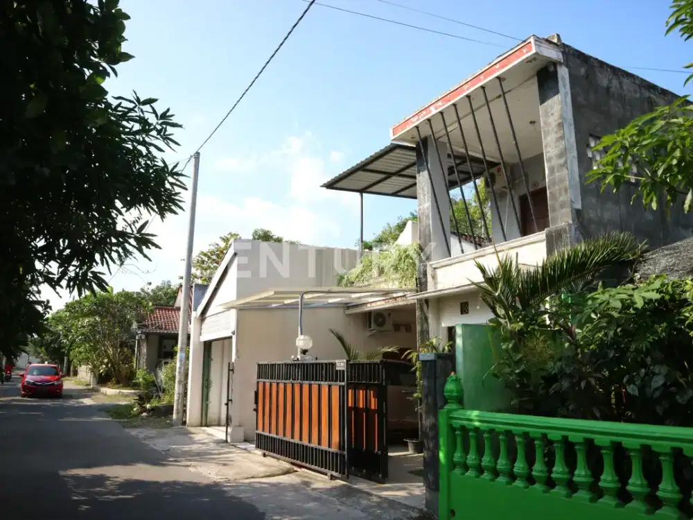 Rumah Minimalis 2 Lantai Dekat Sd Kanisius Purwomartani Sleman