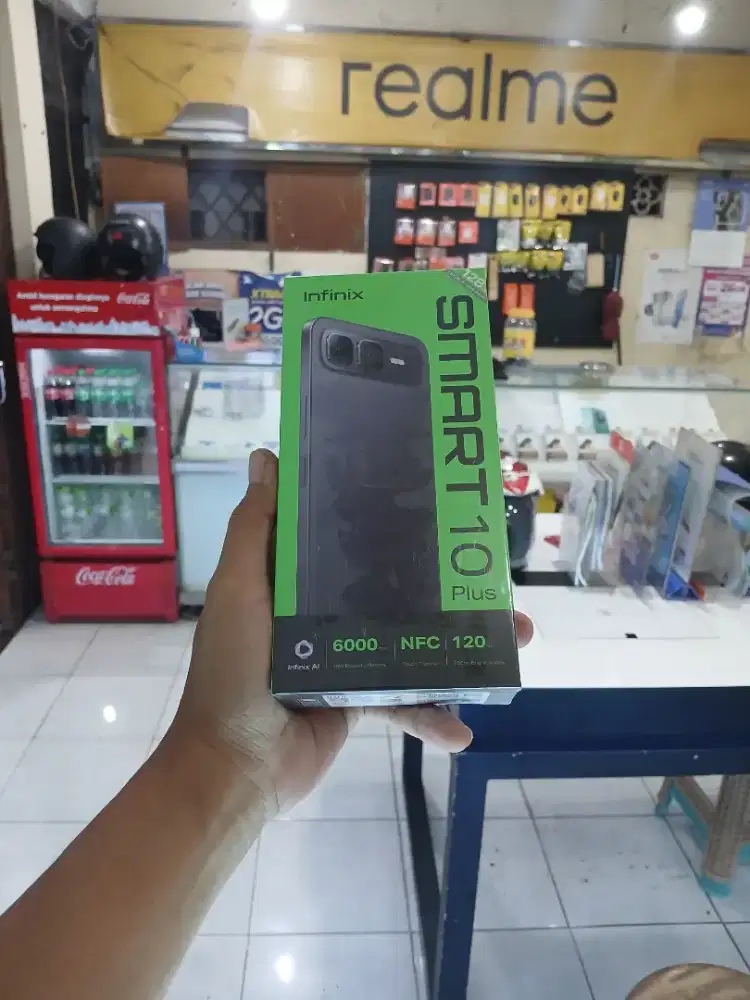 [ fast respon wa ] Infinix Smart 10+ NFC 8+8/128 Garansi resmi 1thn