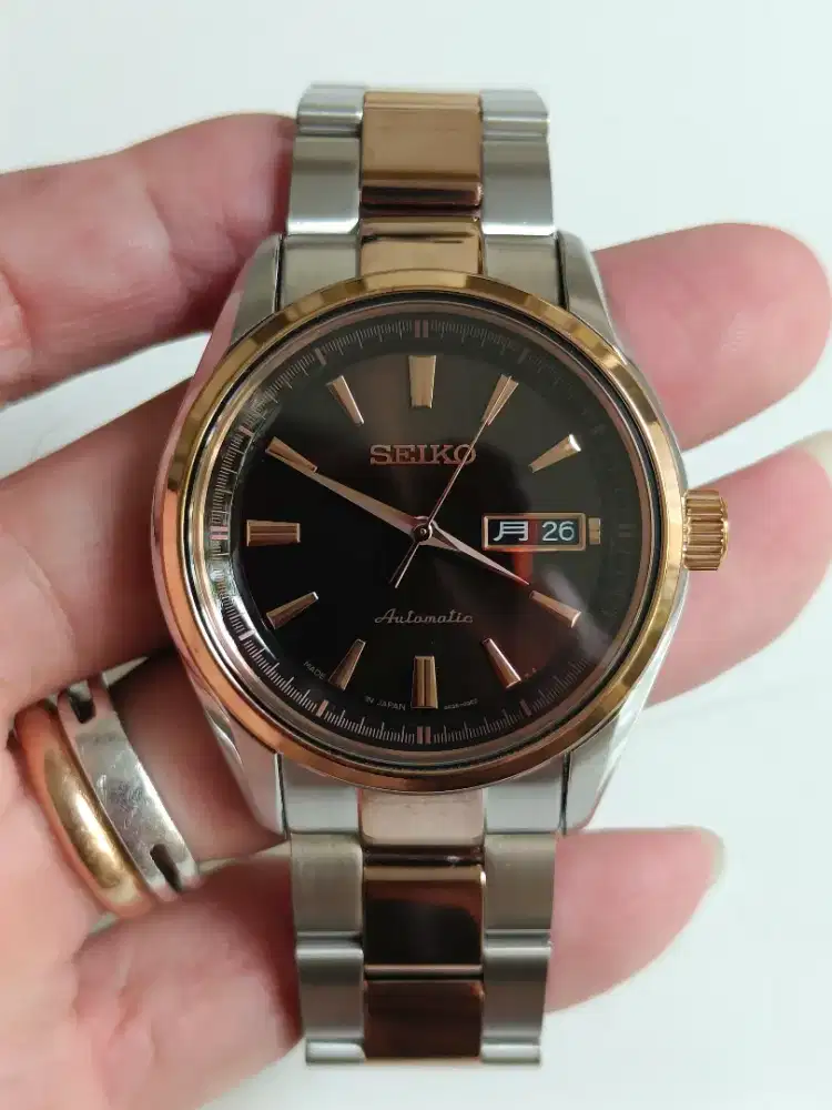 Seiko presage SRP536j1 original bekas mulus normal semua sangat bagus