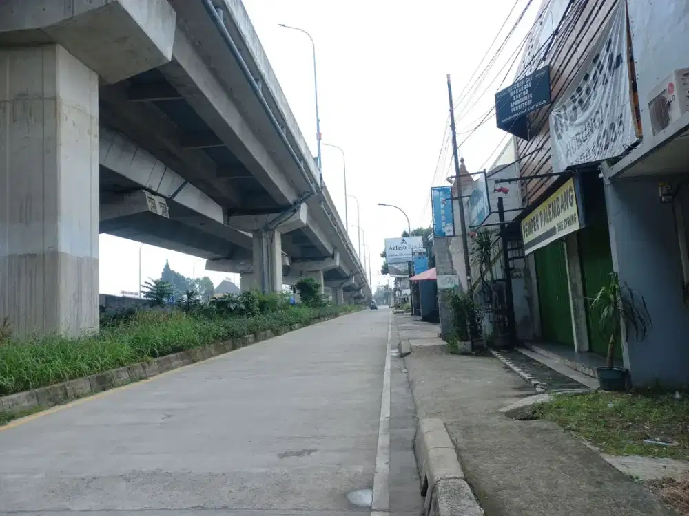 Kavling Strategis 9 Menit Bogor Square Free SHM