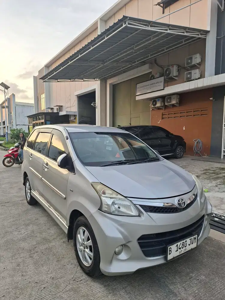 Toyota Avanza 2015 Bensin