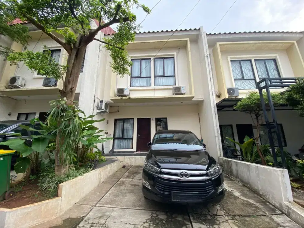 Cinere gandul pln rumah rapih 2 lantai dalam cluster besar