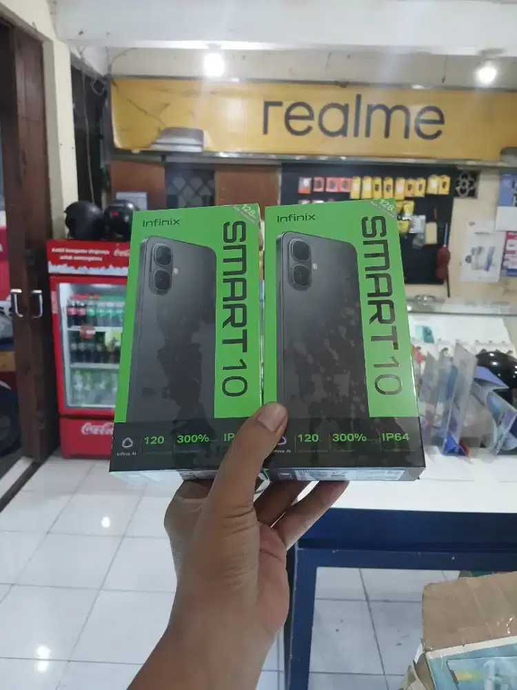 Berminat silahkan WA Infinix Smart 10 4+4/128 Garansi resmi 1thn