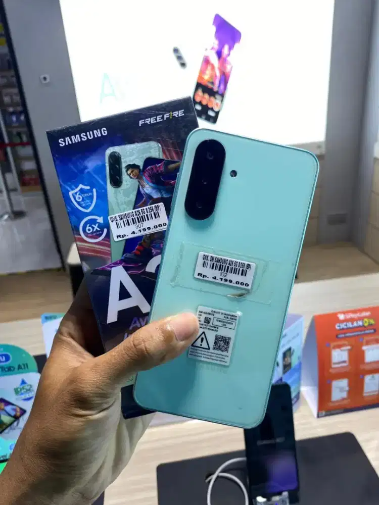 Samsung Galaxy A26 5G 8/256 Garansi Resmi Atlantis Dahsyat