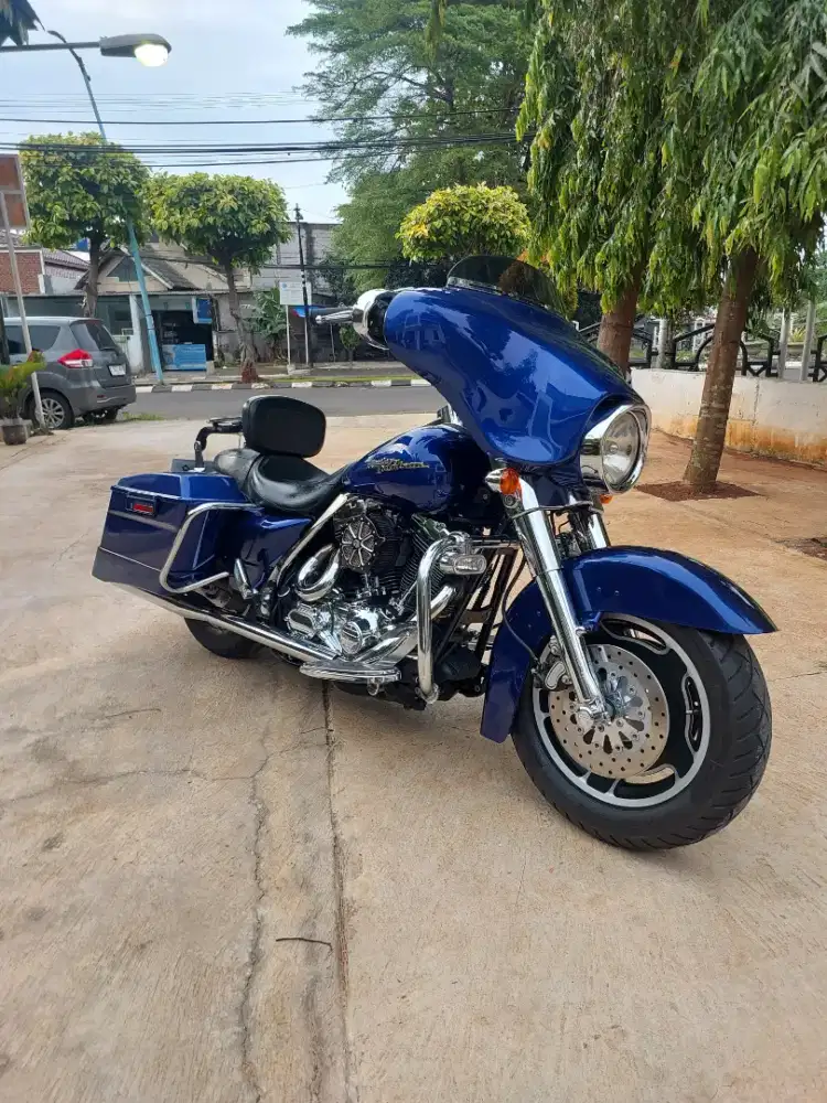Street Glide 2006 Carbu Full Paper