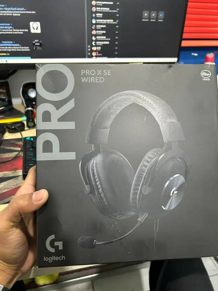 Headset Logitech Pro X SE Wired - Like New