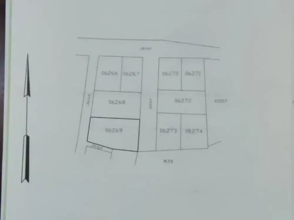 Dijual Tanah  siap bangun Lokasi Buluh Indah  dekat Perumahan citra land denpasar