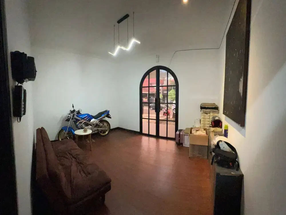 DIJUAL CEPAT RUMAH KANTOR SAYAP RIAU JARANG ADA