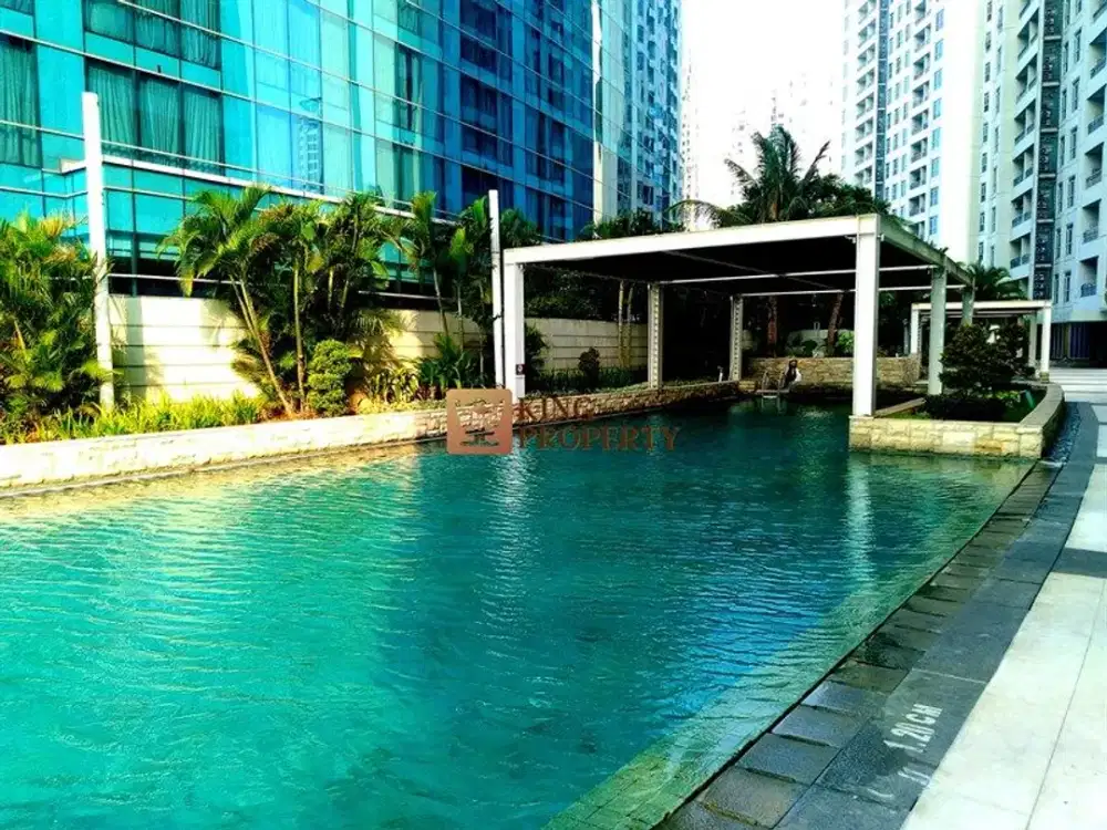 Disewakan 2br siap huni Condominium Central park Residence central park mall @podomoro city