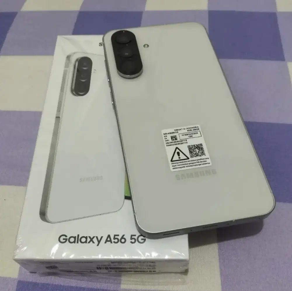 Samsung a56 8/256 belum sebulan