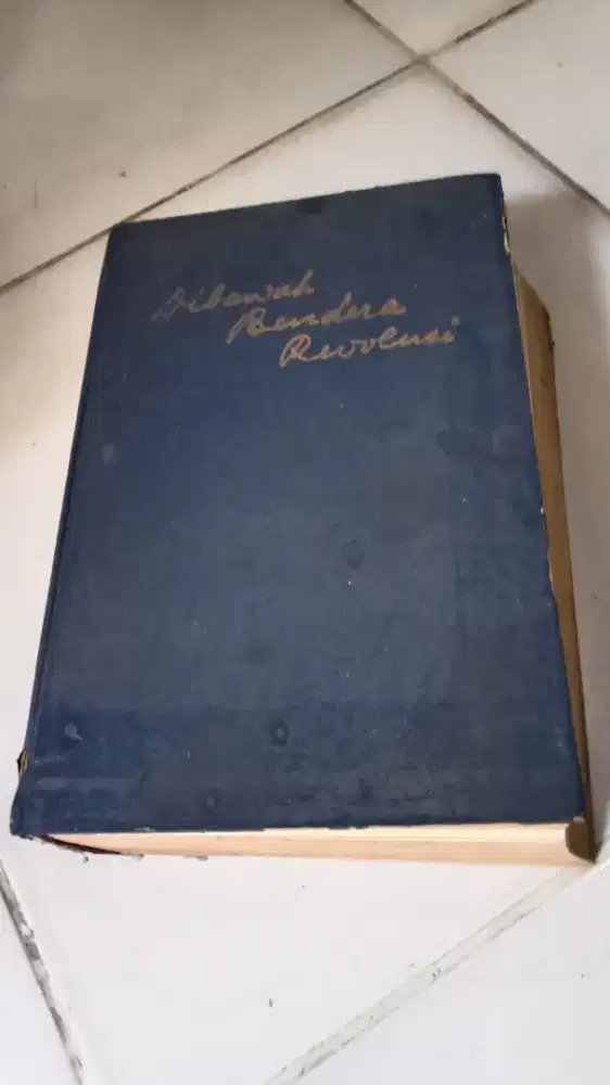 Buku DBR minus sampul belakang