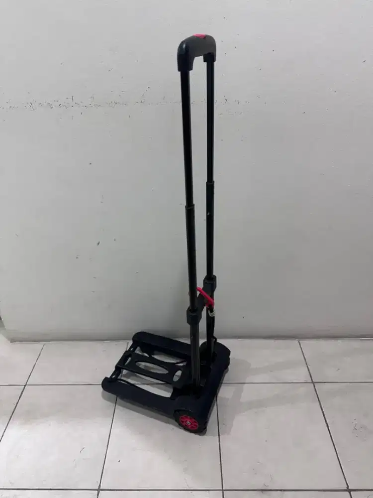 Troli Barang Lipat Maxbuilt Kapasitas 50kg