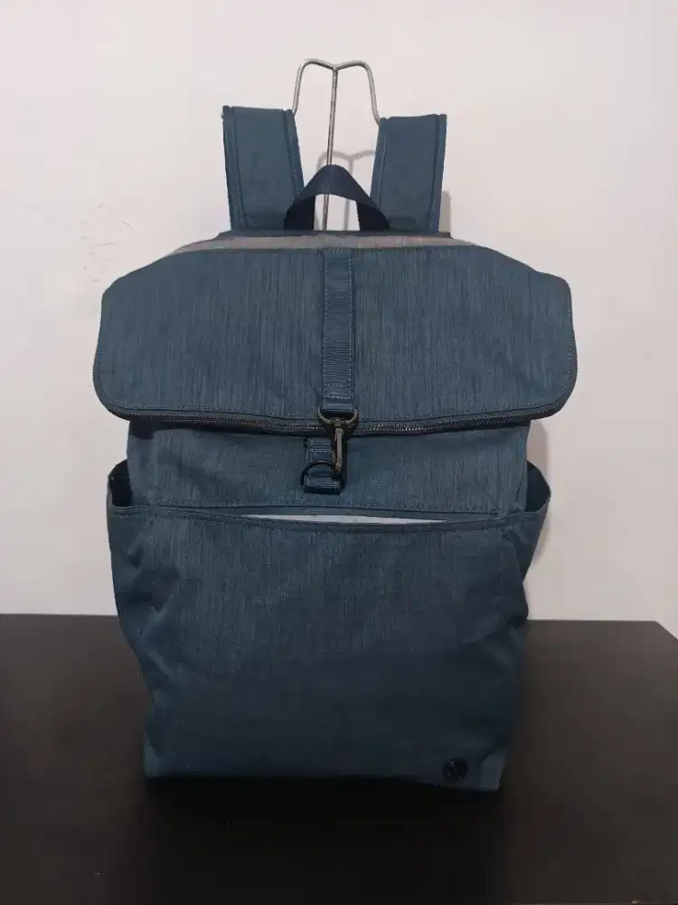 Tas ransel lululemon biru