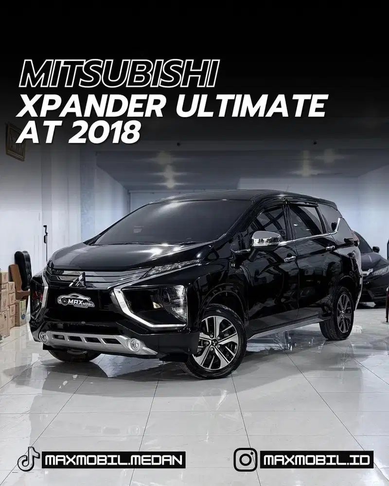 [ODO 68RB‼️] MITUSBISHI XPANDER 1.5 ULTIMATE AT 2018 pemakaian 2019