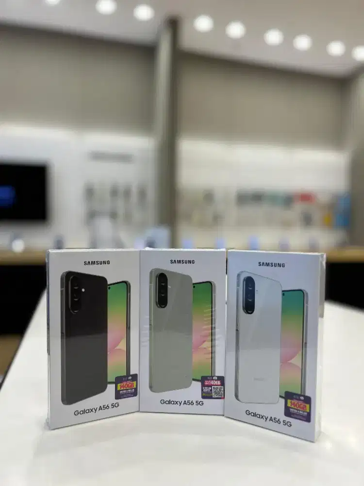 SAMSUNG GALAXY A56 PROMO SPESIAL AWAL TAHUN