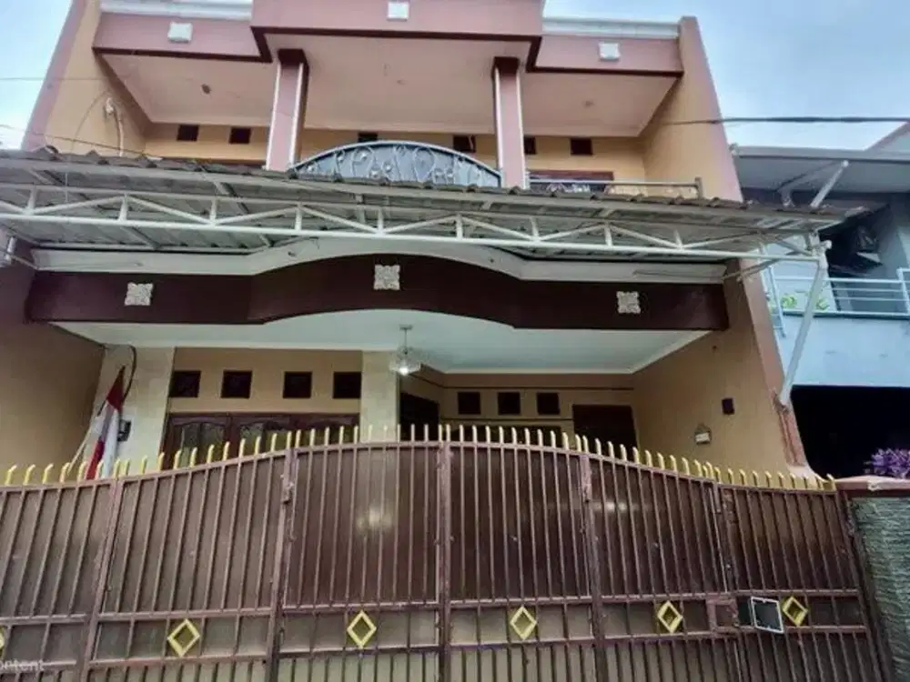 Rumah 2 Lantai di Tebet Jakarta Selatan, Lingkungan Tenang Strategis