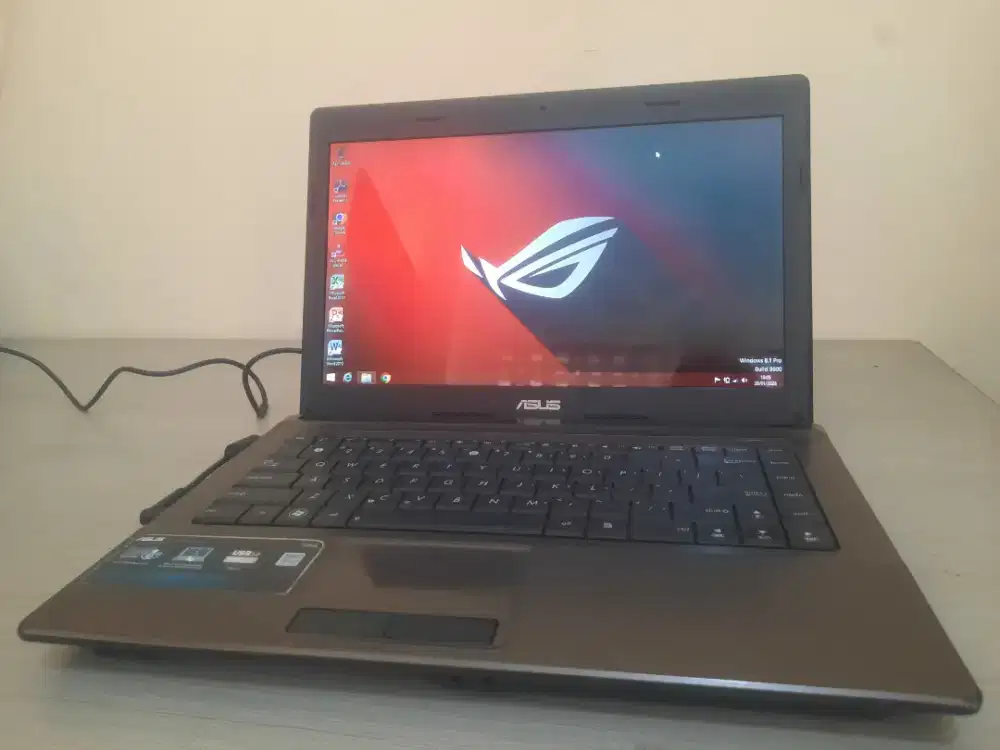 Laptop Asus X44H Jual Murah(Intel B815-Ram4gb-Hdd-500)Mulus Siap Pakai