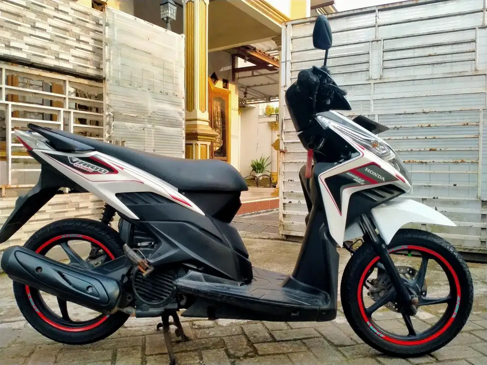 Honda Vario techno lengkap motor sehat keterangan detail dibawah