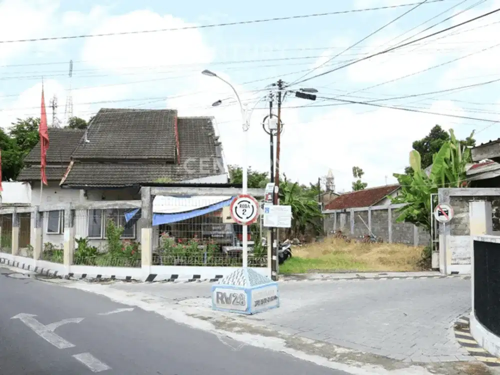 Tanah Luas 500 M Dgn LD 20 Hook Cuma 200 Meter Dr Jl Magelang