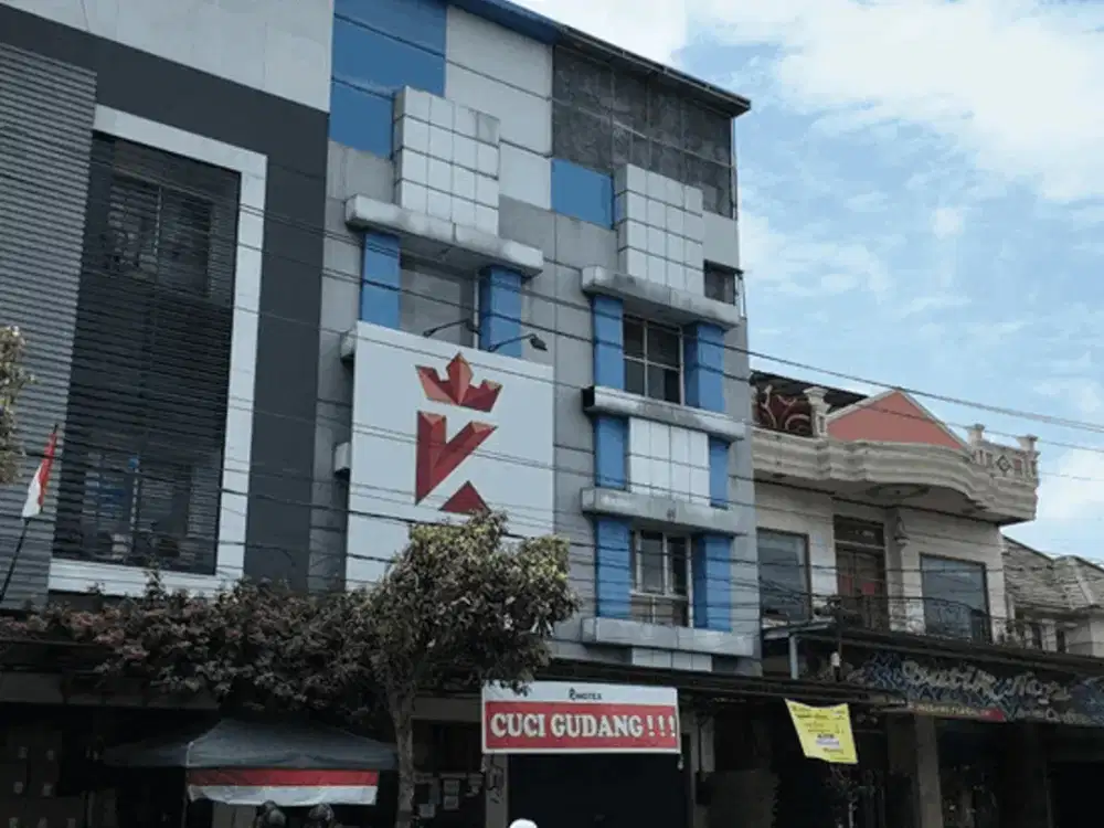 Ruko 3 Lt Toko Kain Jl HOS Cokro Hanya 1 Km Barat Dari Malioboro