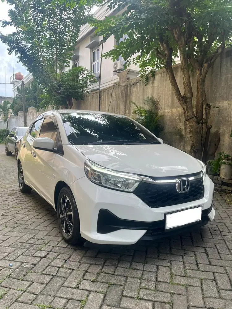 Honda Brio E satya CVT 2024