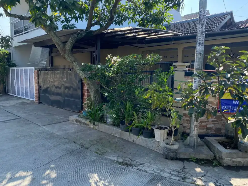 DIJUAL KOMPLEK BANDUNG INDAH RAYA CIPAMOKOLAN BANDUNG