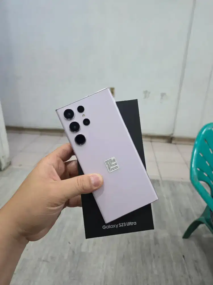 Samsung S23 Ultra 256Gb - Resmi #Relax