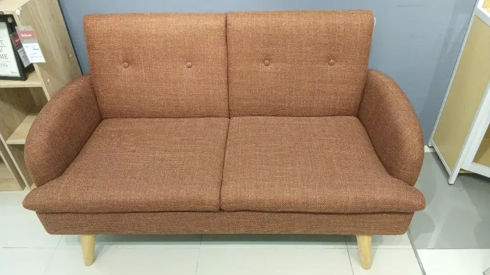 SOFA 2 SEATER MINIMALIS