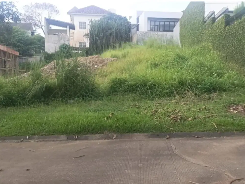 Kavling Depan Green Area Sentul City, Siap Bangun