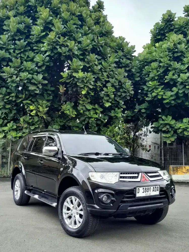 Mitsubishi pajero sport exceed at diesel
