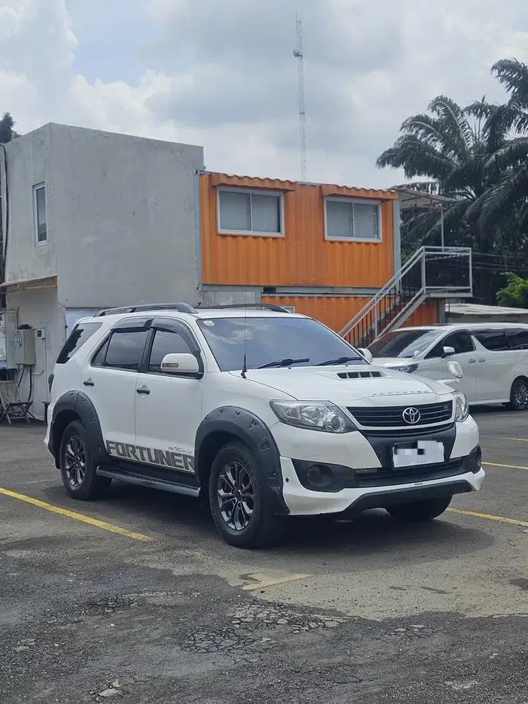 Fortuner 2.5 G VNT TRD 2014