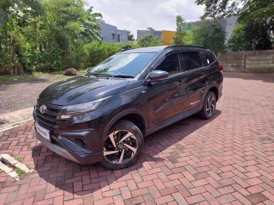 DP MURAH Rush 1.5 S Bensin Matic 2021 Hitam UZC