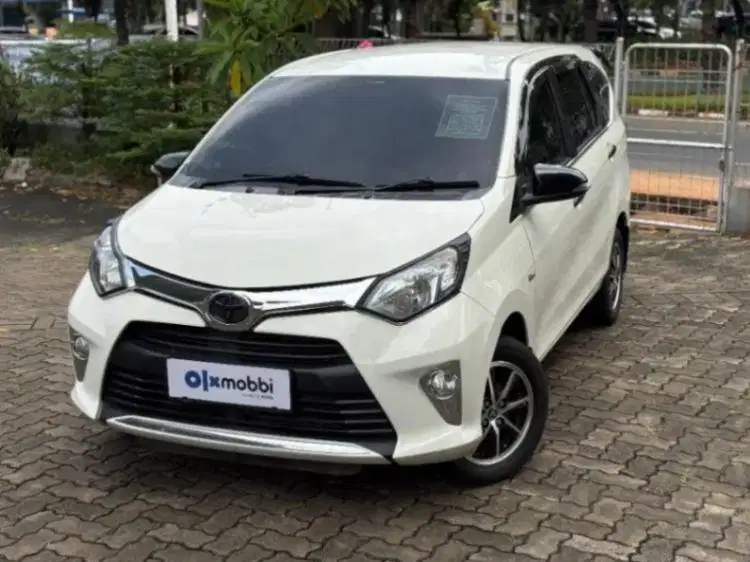 DP Rendah Toyota Calya 1.2 G Bensin-AT 2017 KFP