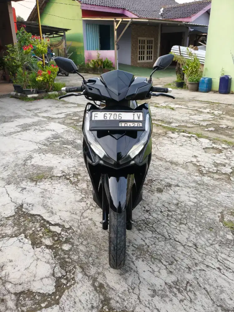 Jual Vario led old 125cc 2015 Pajak Hidup