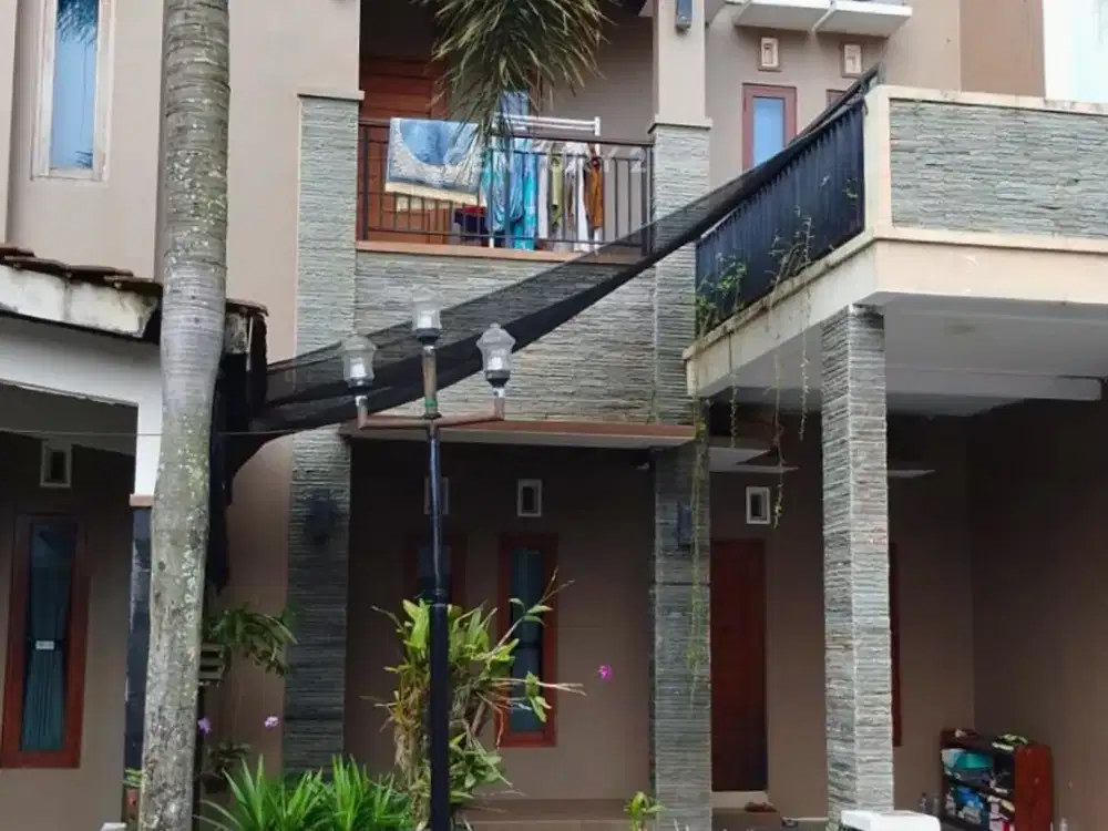 Rumah Semi Furnish Di Perumahan Ngaglik 800m Ke Progo Swalayan