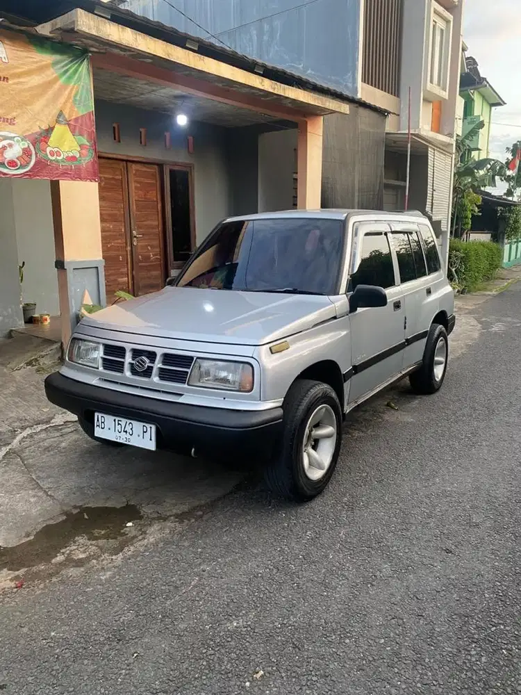 Suzuki sidekick 1997