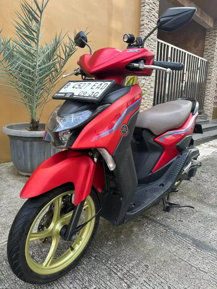 Yamaha Gear Non ABS ISS 125cc Thn. 2020