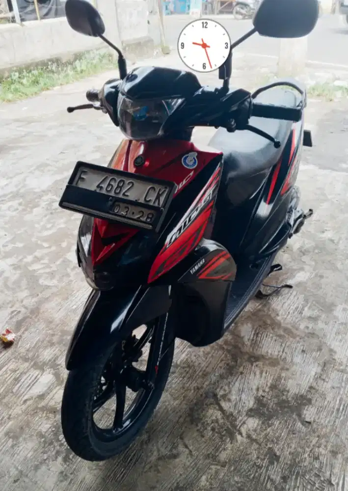 Dijual Mio GT 2013 pajak hidup