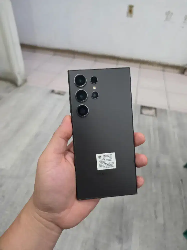 Samsung S24 Ultra 256Gb - Resmi #Relax