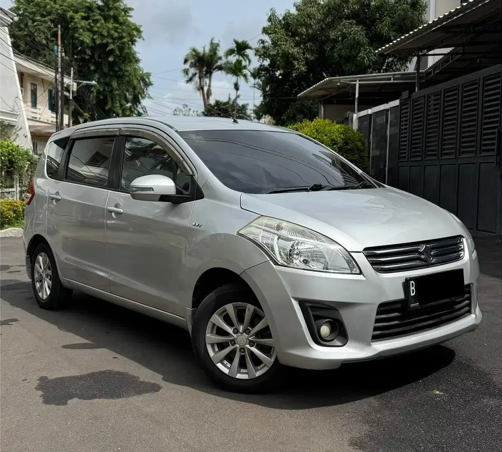 SUZUKI ERTIGA 2013 GX AT MATIC HARGA CASH NETT