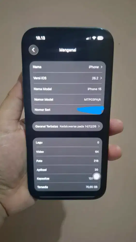 Iphone 15 128gb like new