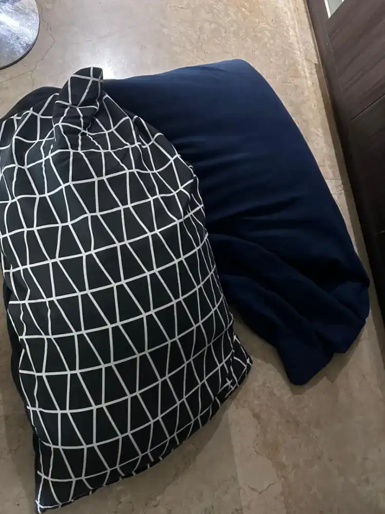 2bh Bean bag size large ukuran 125x75 cm